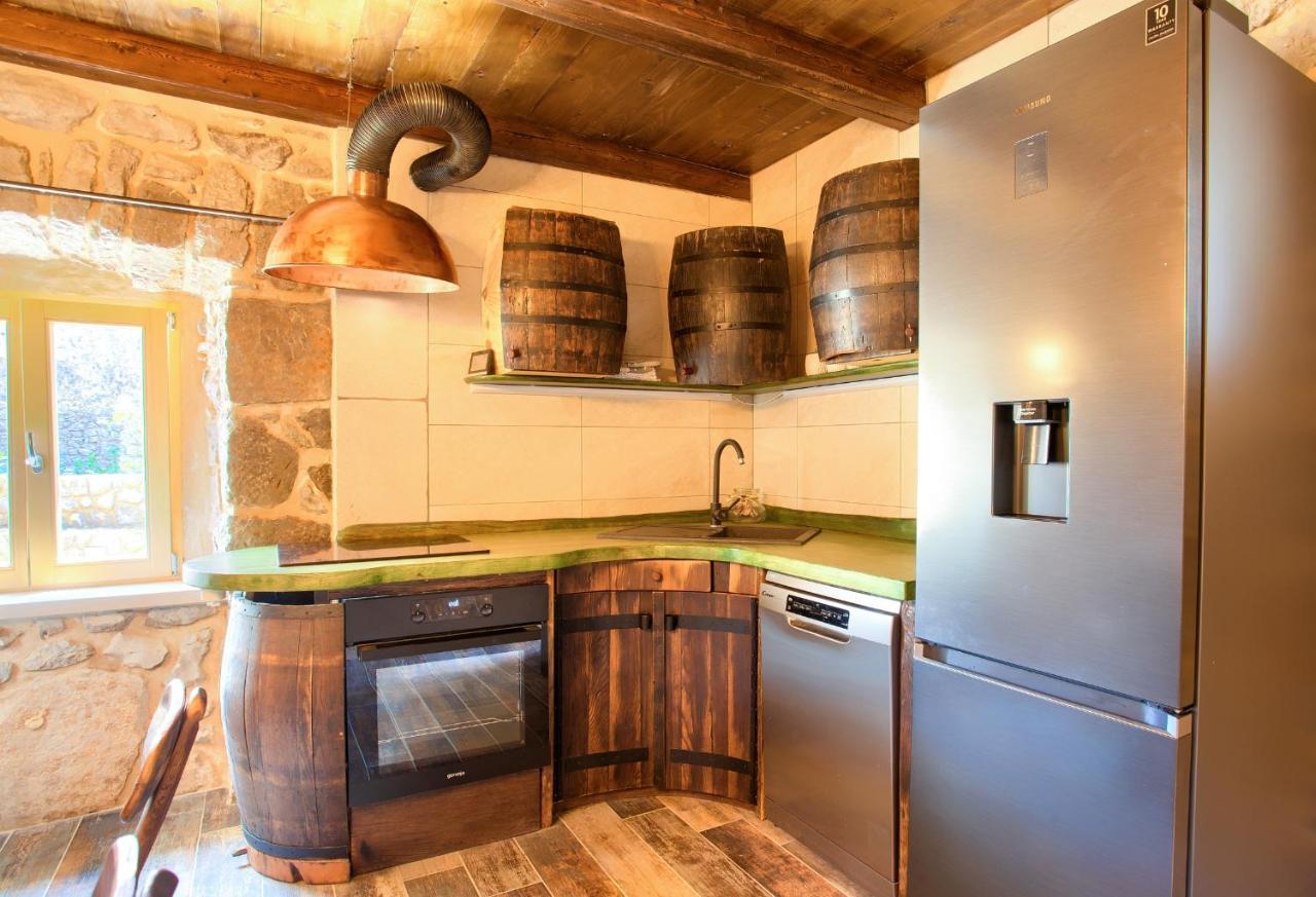 Stone Mill House Vrh (Krk) Exterior foto
