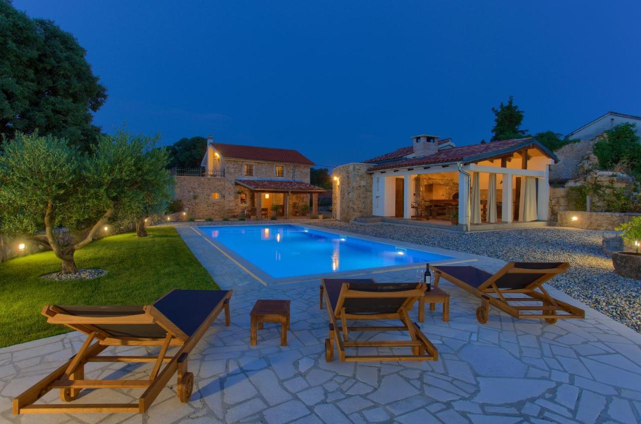 Stone Mill House Vrh (Krk) Exterior foto