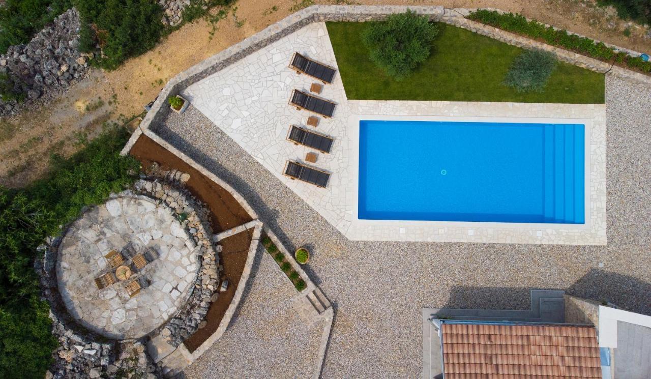Stone Mill House Vrh (Krk) Exterior foto