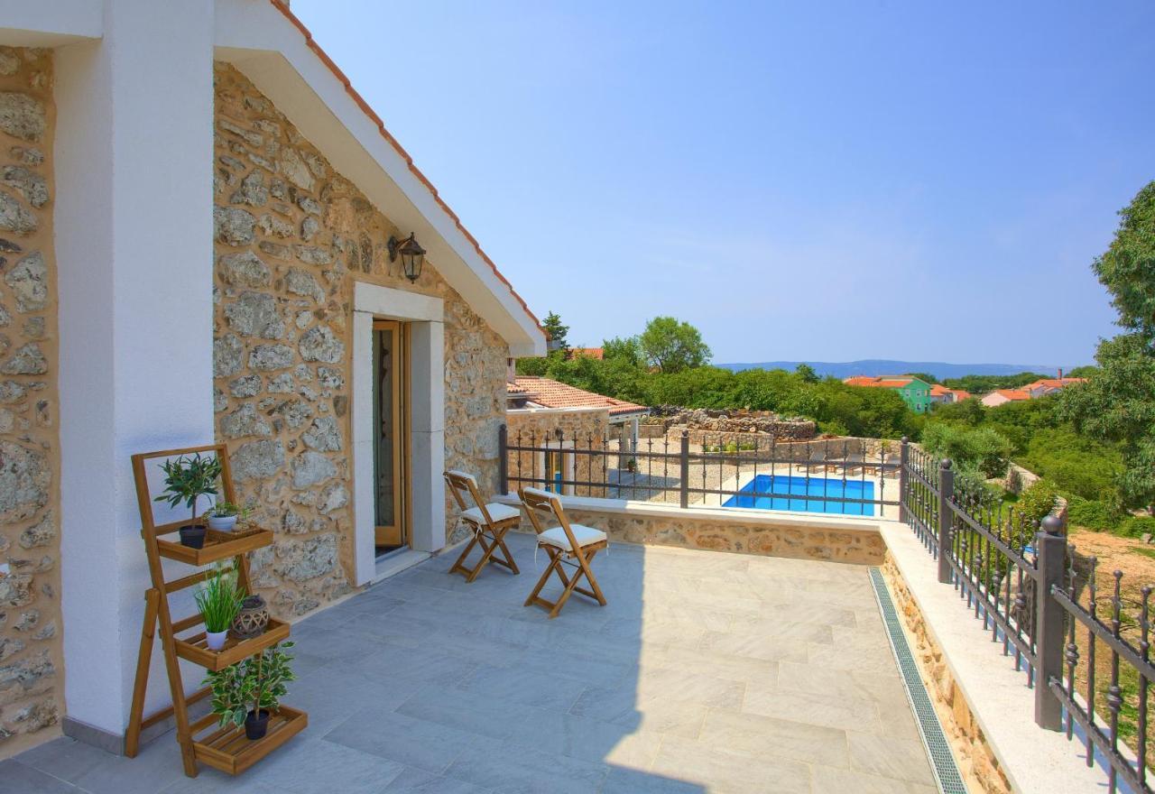 Stone Mill House Vrh (Krk) Exterior foto