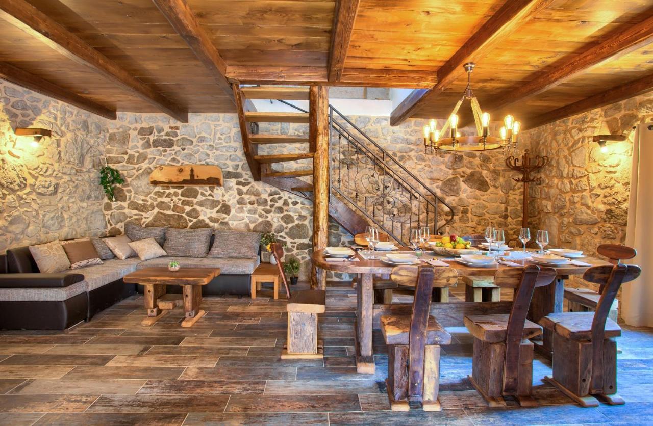 Stone Mill House Vrh (Krk) Exterior foto