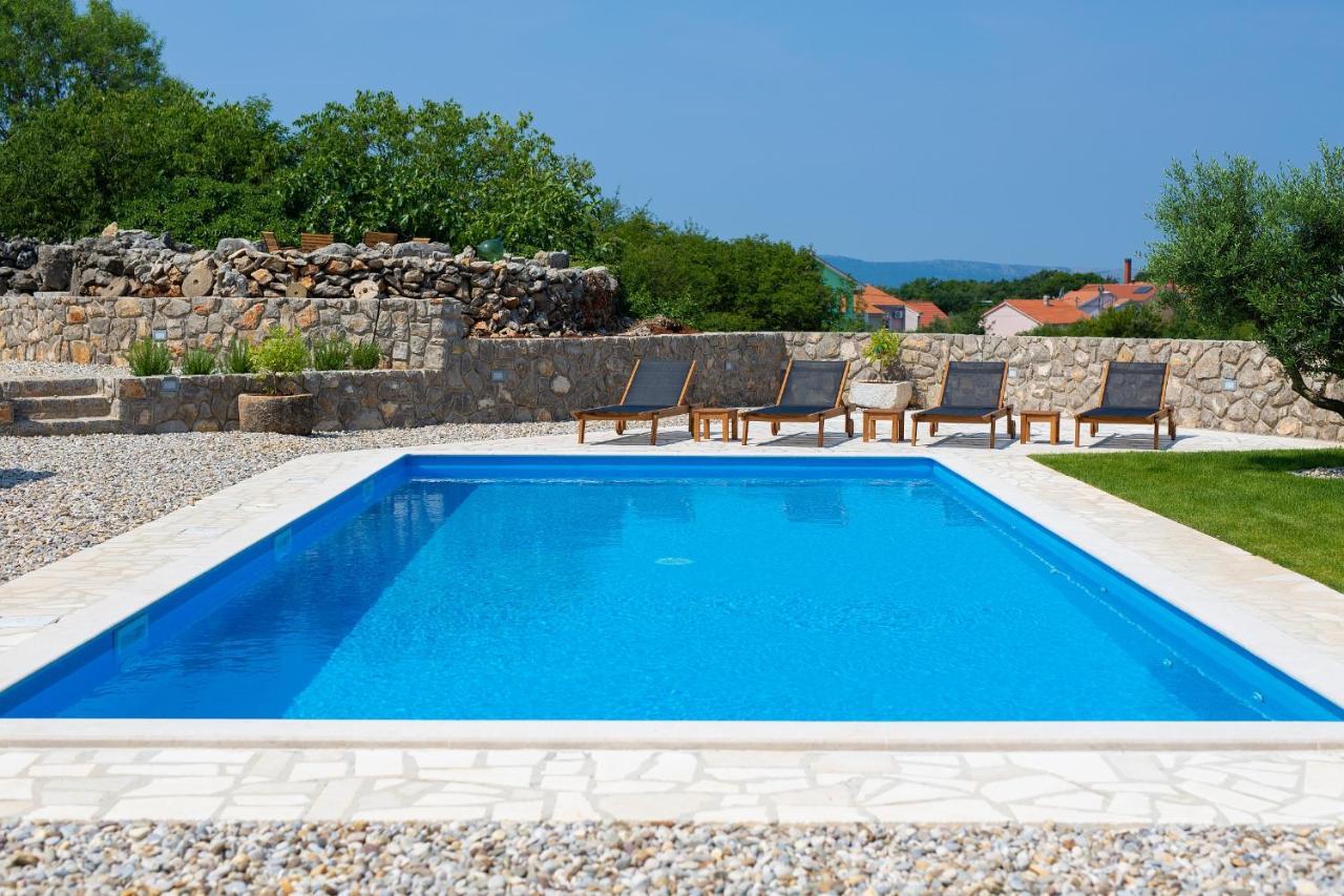 Stone Mill House Vrh (Krk) Exterior foto