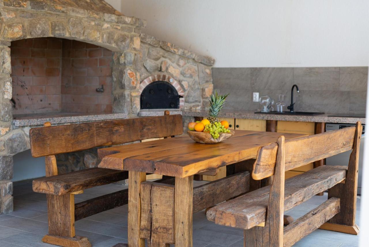 Stone Mill House Vrh (Krk) Exterior foto