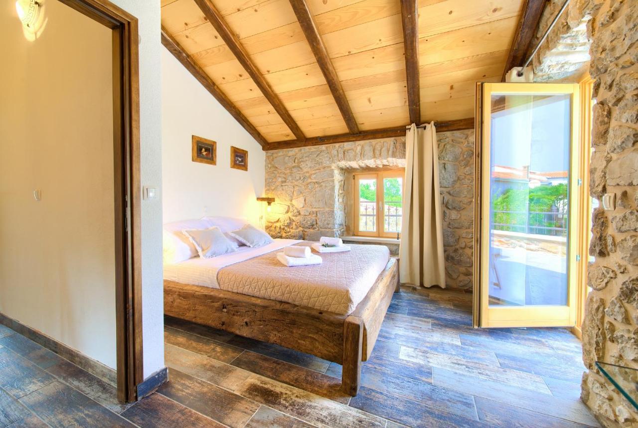 Stone Mill House Vrh (Krk) Exterior foto