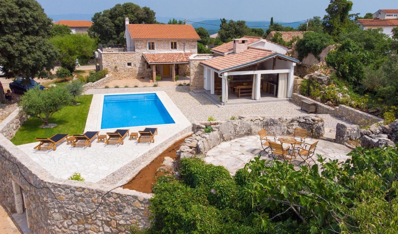 Stone Mill House Vrh (Krk) Exterior foto