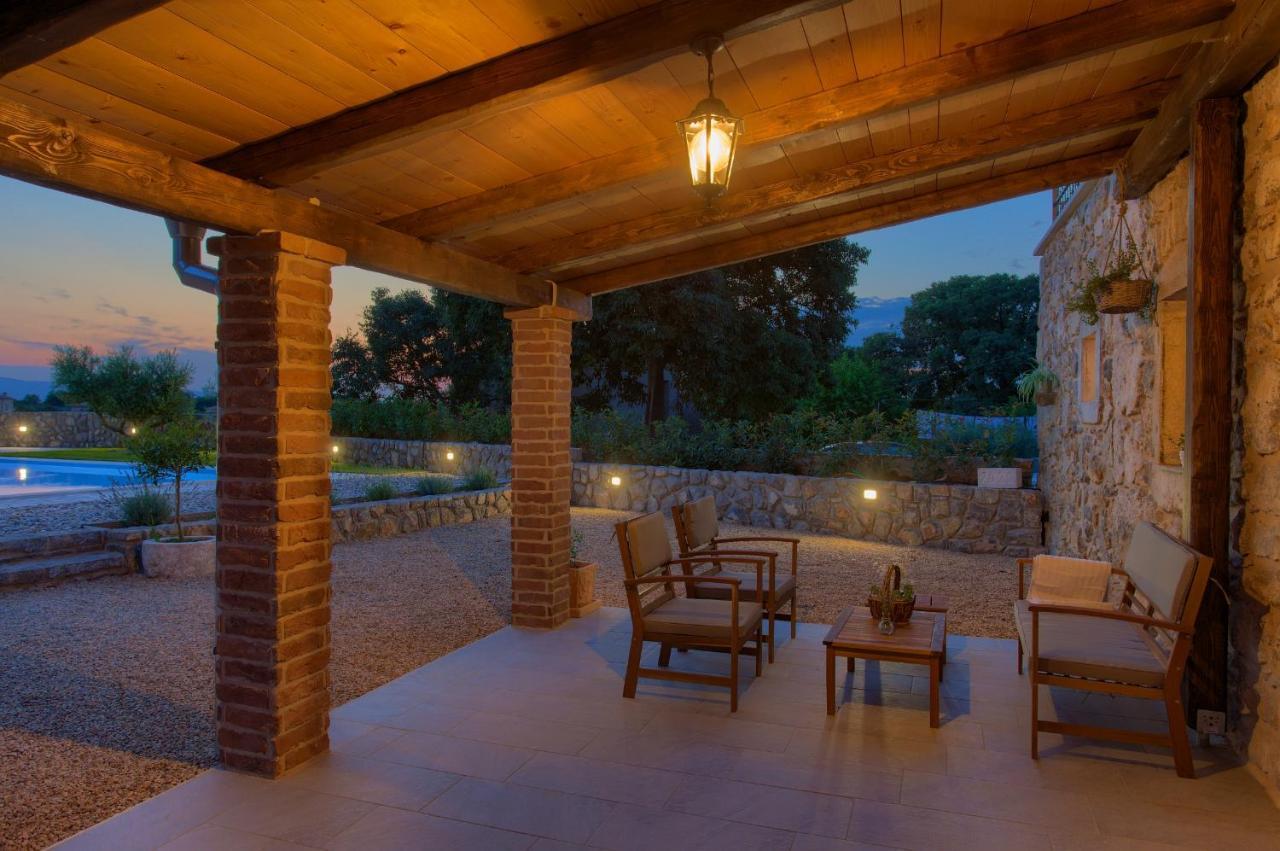 Stone Mill House Vrh (Krk) Exterior foto
